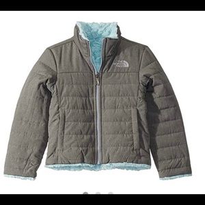 North Face Girl’s Reversible Mossbud Swirl Jacket